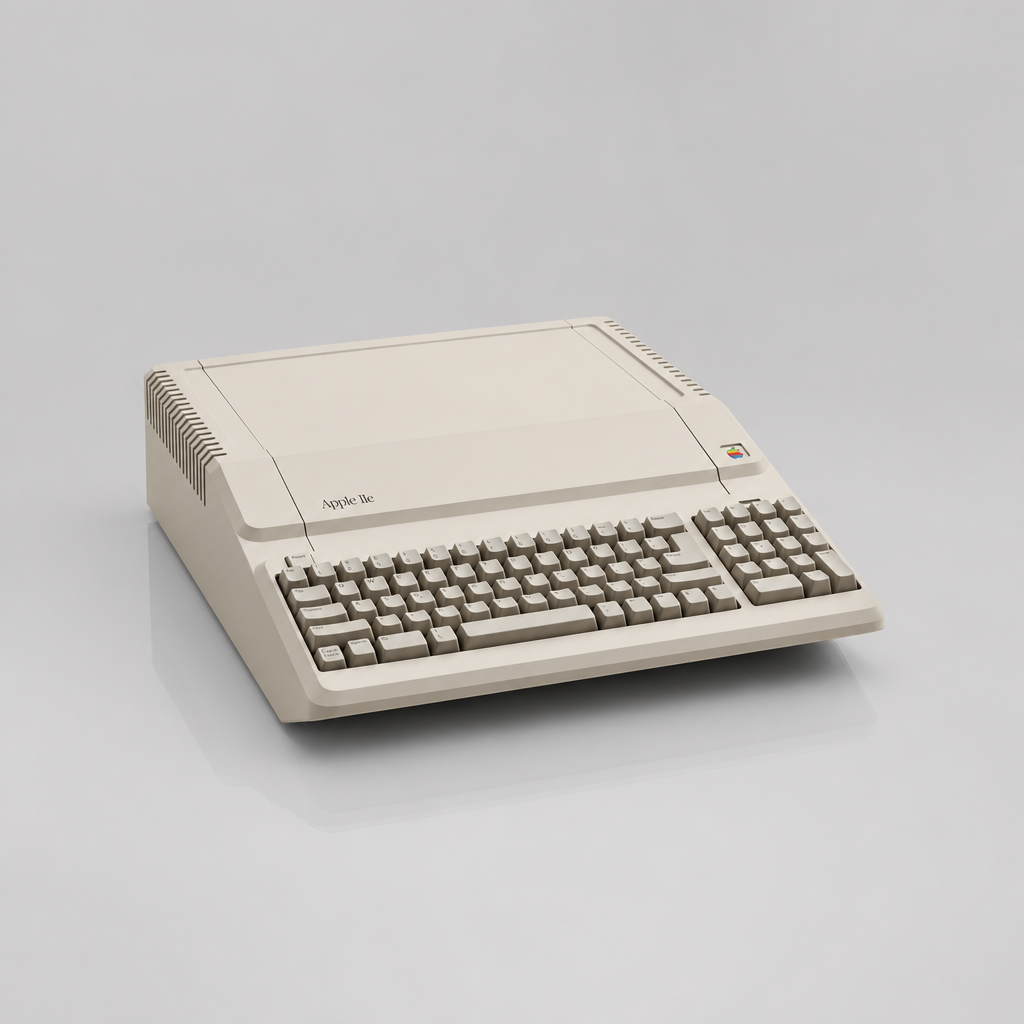 Apple IIe Platinum
