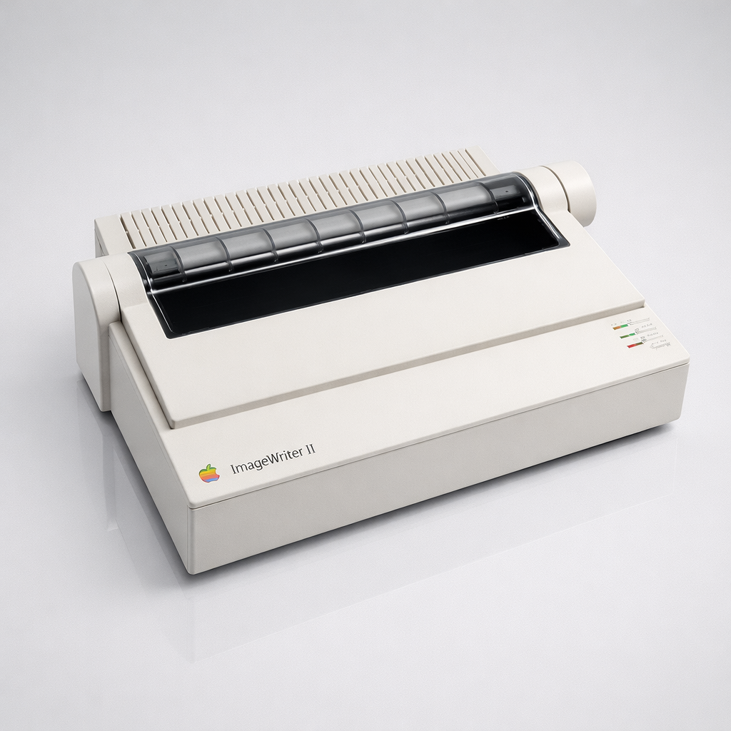 Apple ImageWriter II Printer