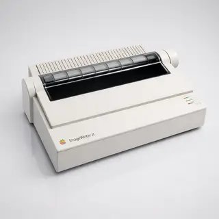Apple ImageWriter II Printer