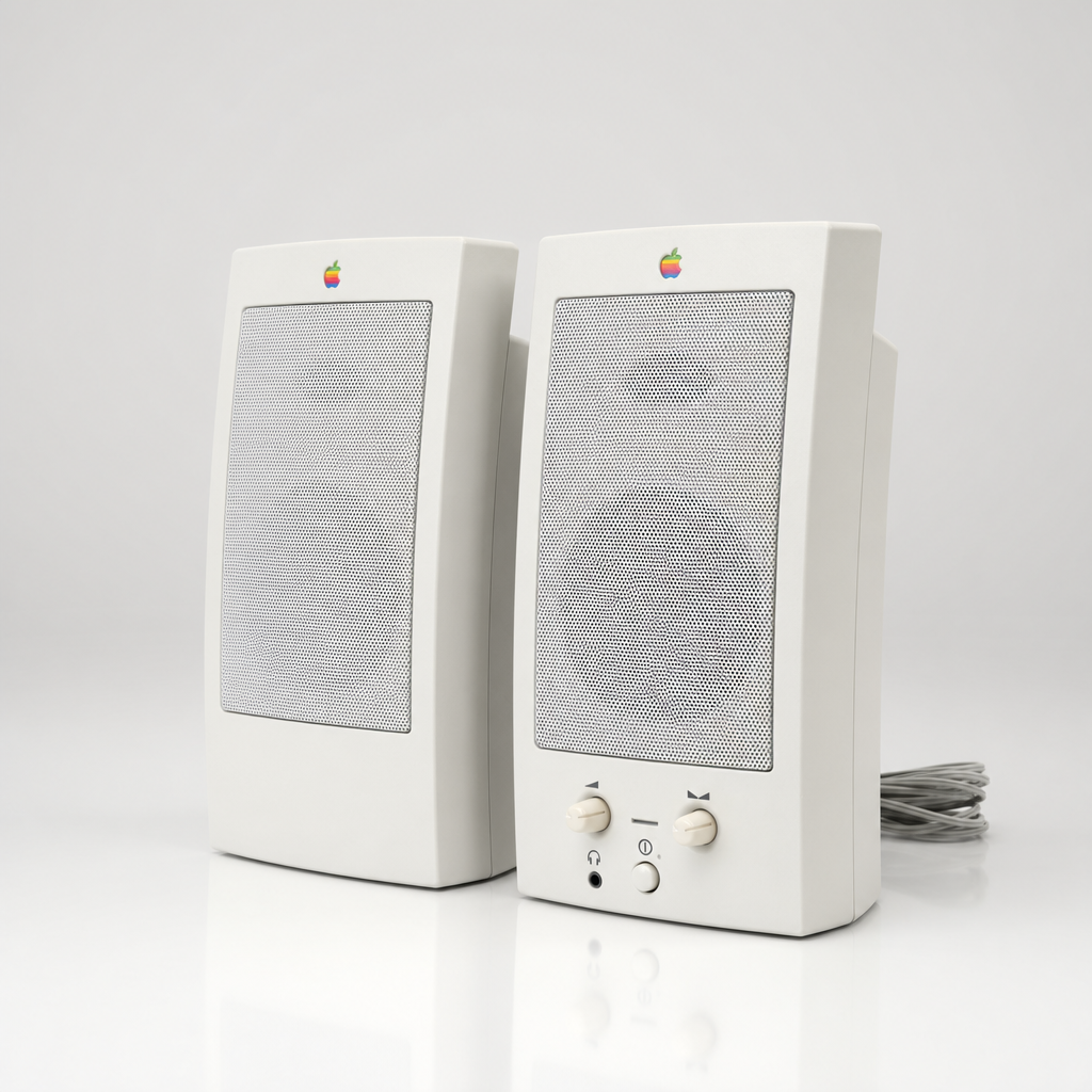 Apple Design Speakers