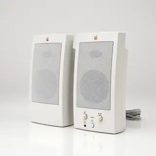 Apple Design Speakers