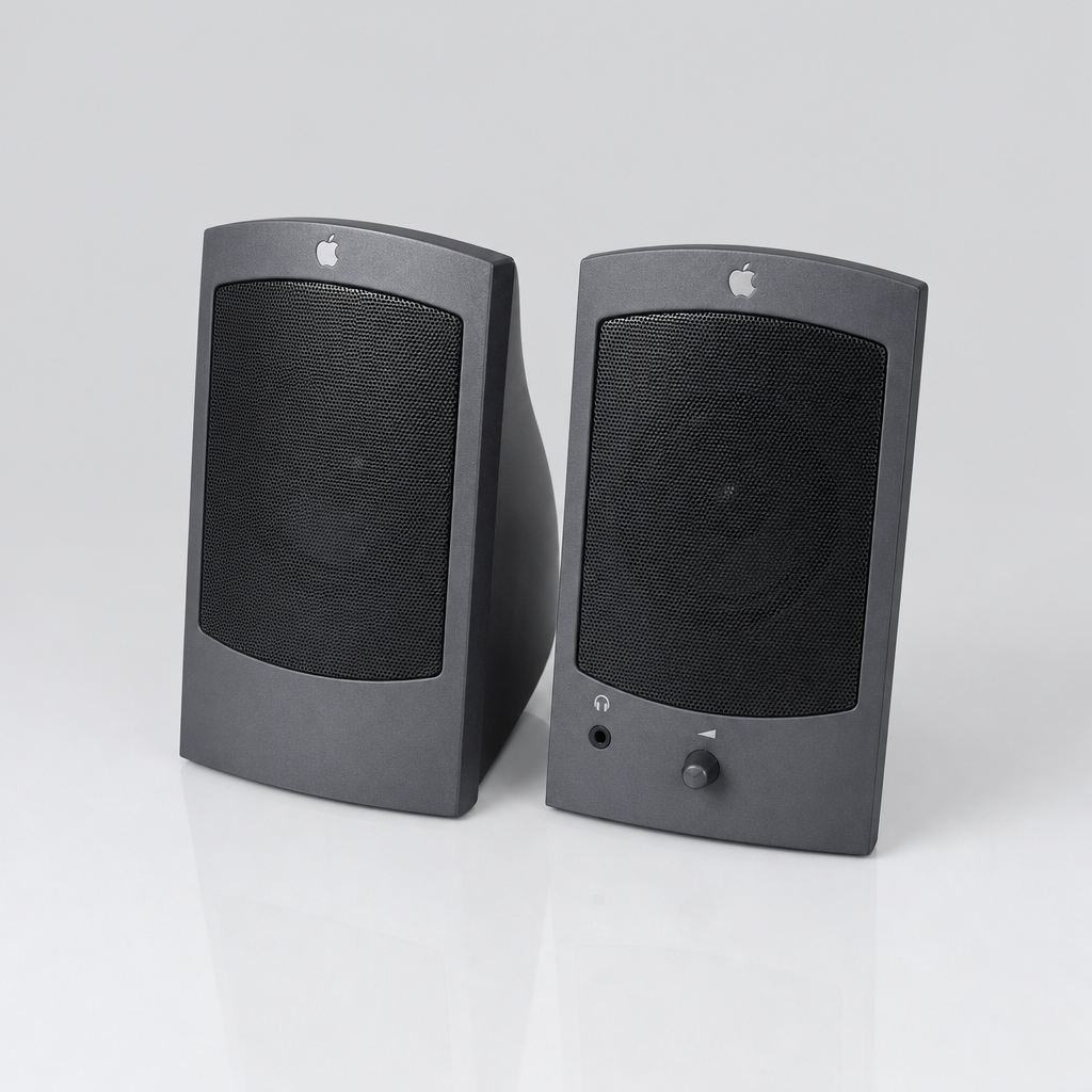Apple Design II Speakers