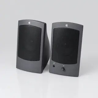 Apple Design II Speakers