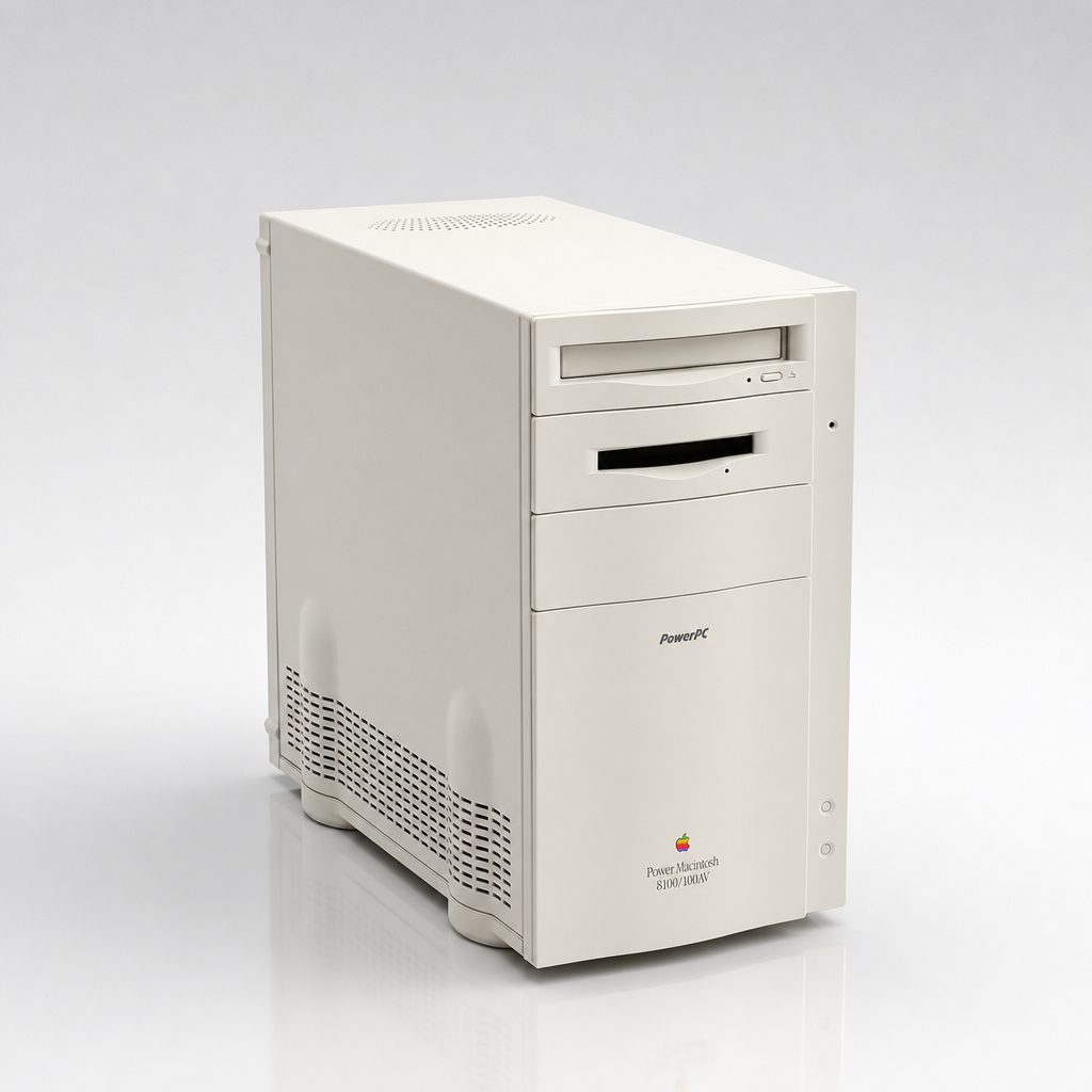 PowerMac 8100/100AV