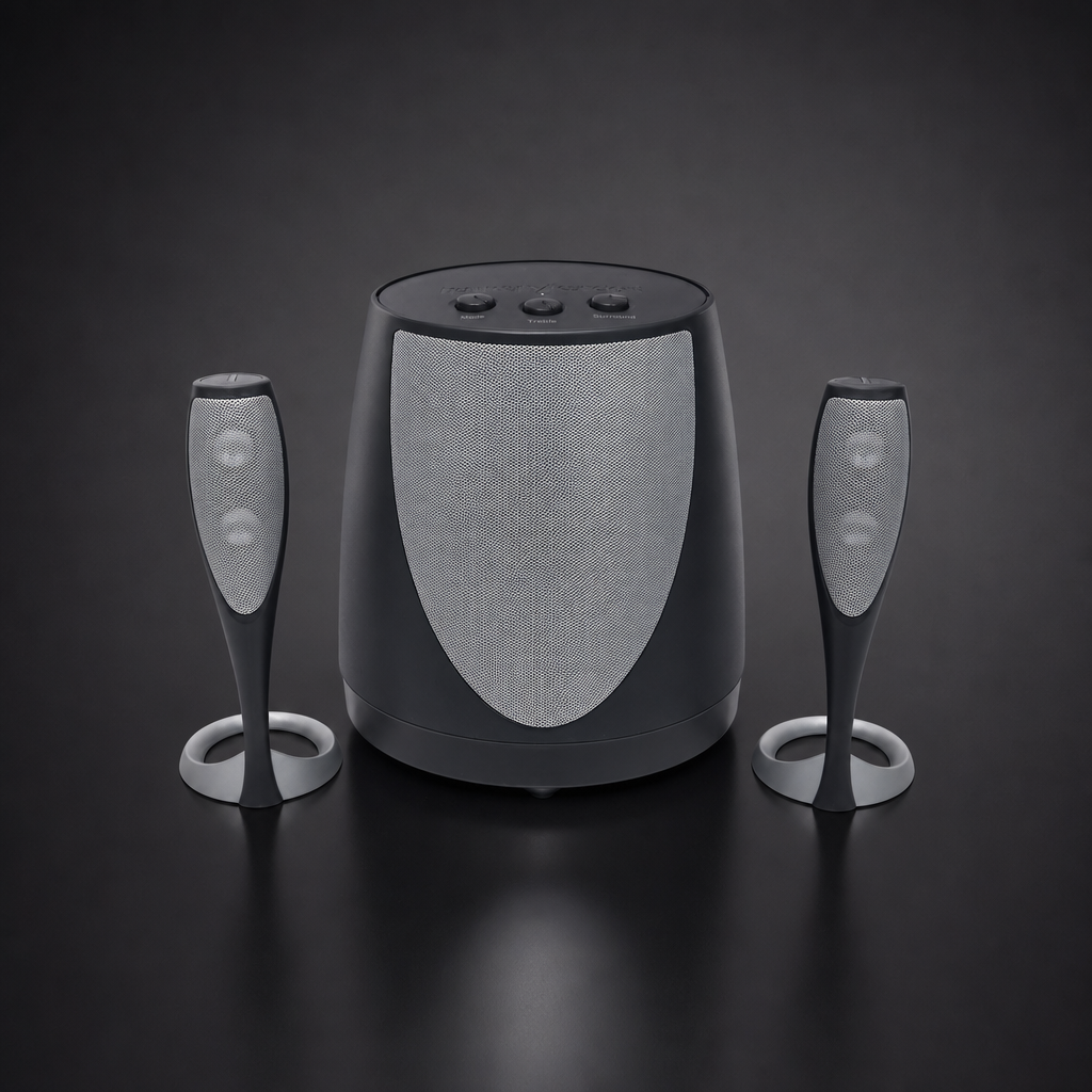 HK Champagne Speakers