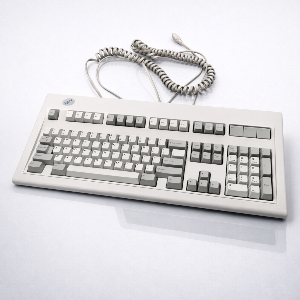 Lexmark IBM Model M Keyboard