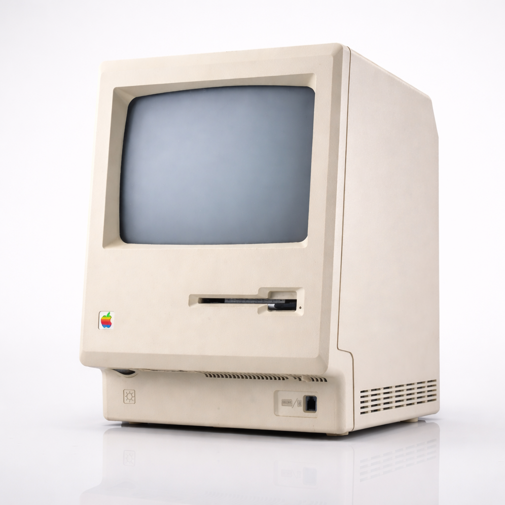 Mac 512k (Upgraded to Mac Plus)