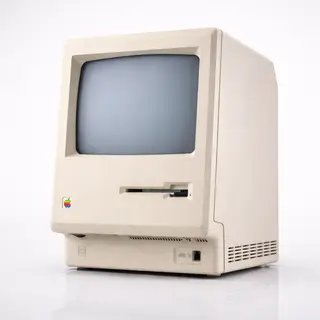 Mac 512k (Upgraded to Mac Plus)