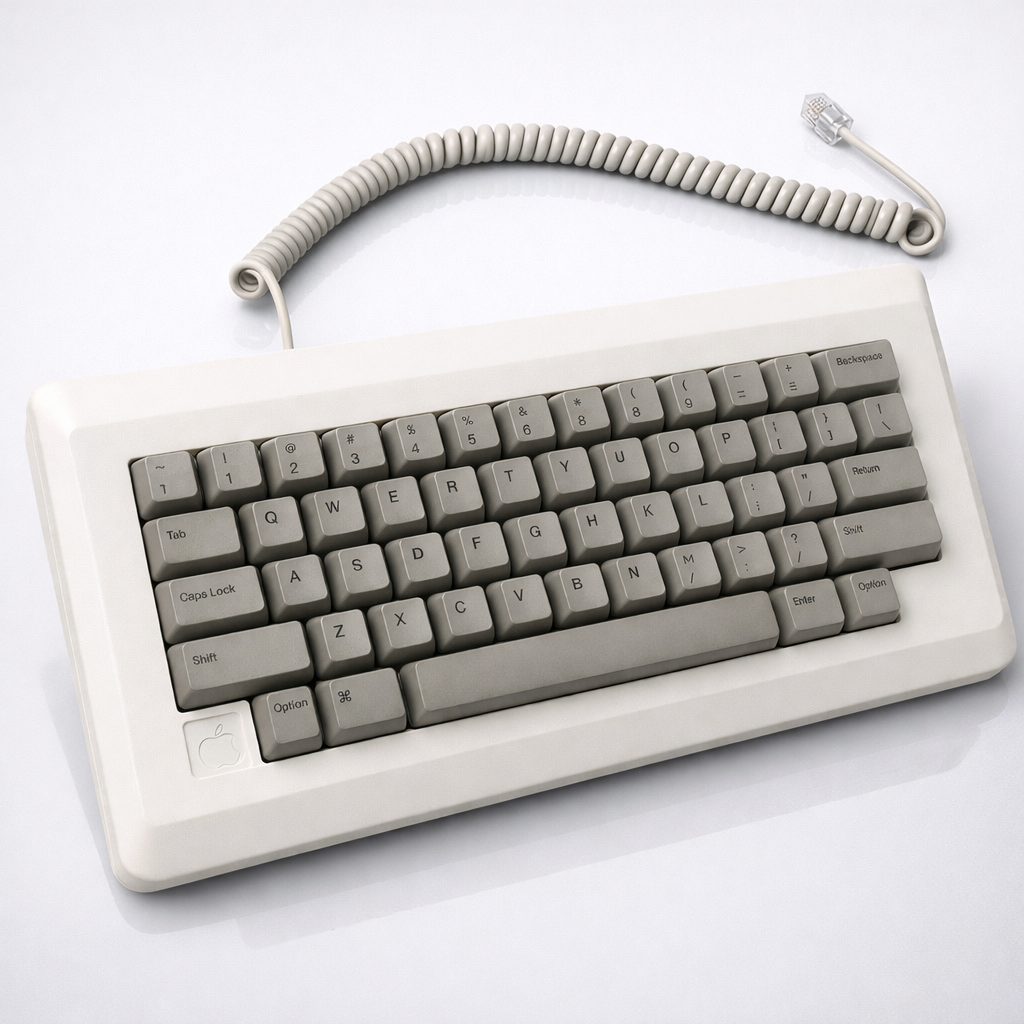 Original Macintosh Keyboard