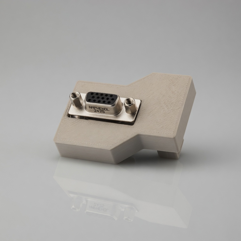 HDI-45 to DA-15 Adapter