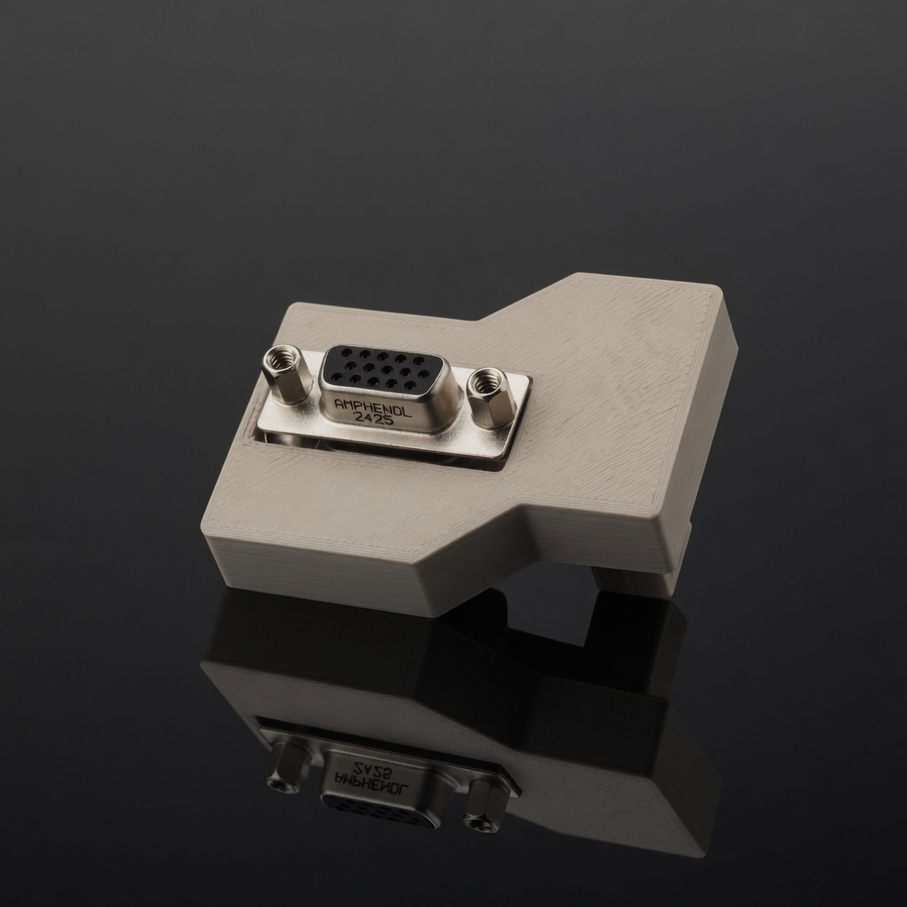 HDI-45 to DB-15 Adapter